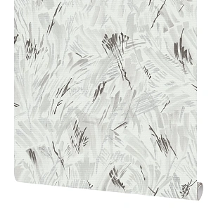 Обои бумажные Московская обойная фабрика Салют серые 0.53 м 6398-5